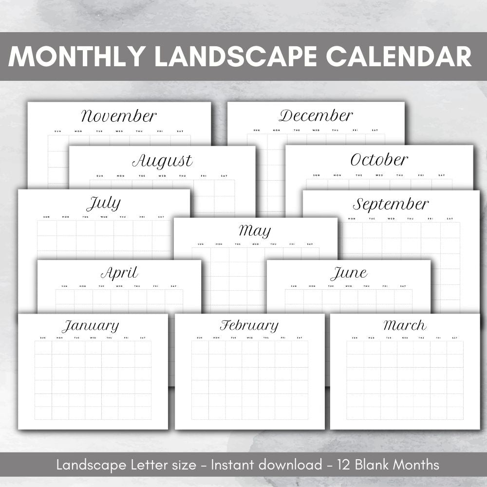 PLR Black & White Emergency Planner