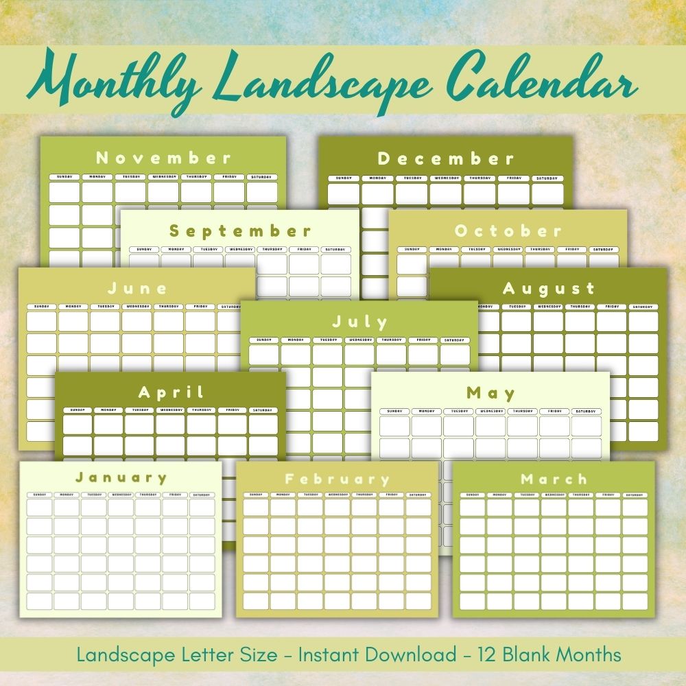 PLR Green Homeschool Planner