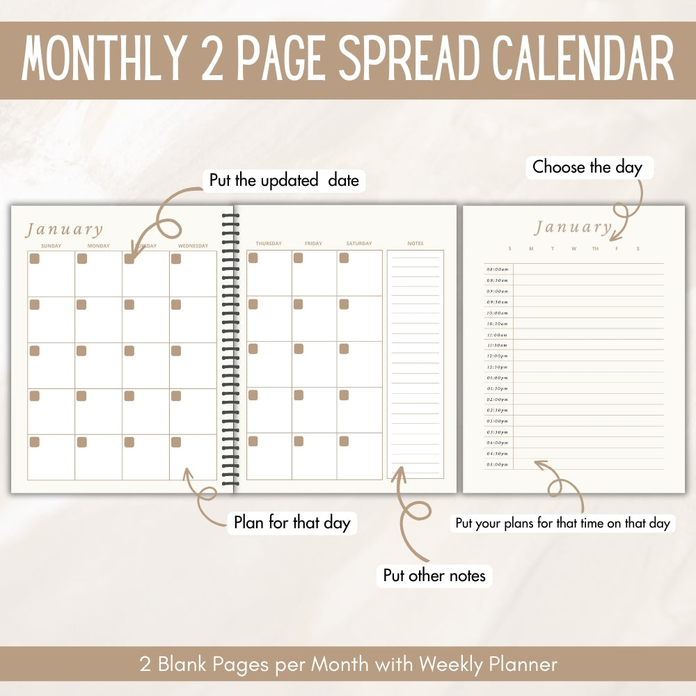 PLR Honeymoon Planner or Binder Printable