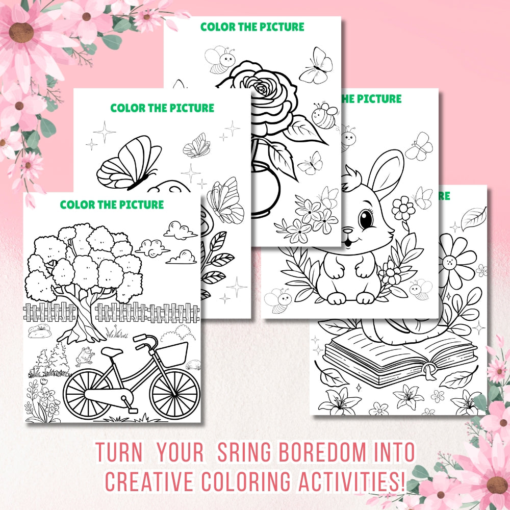 PLR Spring Boredom Buster Pack