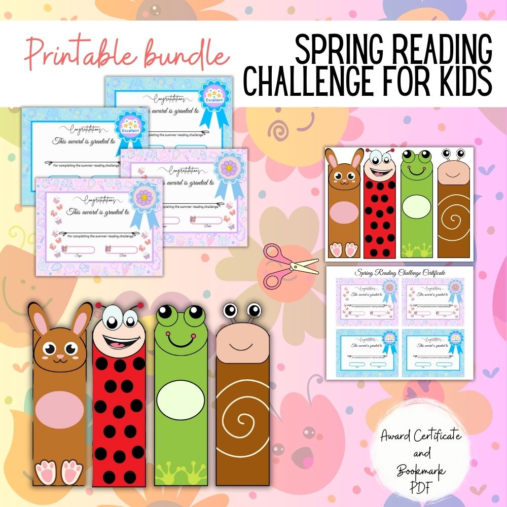 PLR Spring Break Reading Challenge