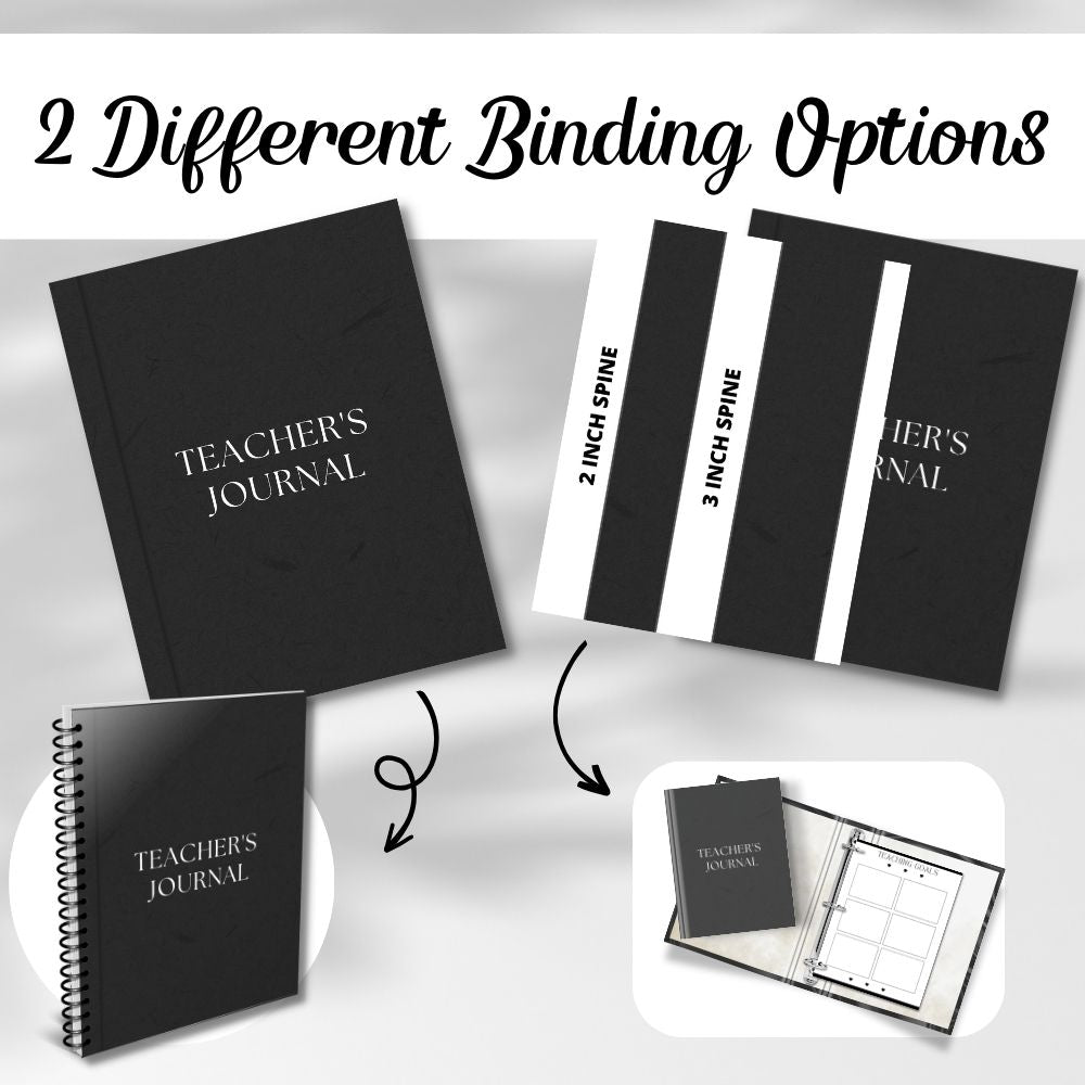 PLR Teacher Journal