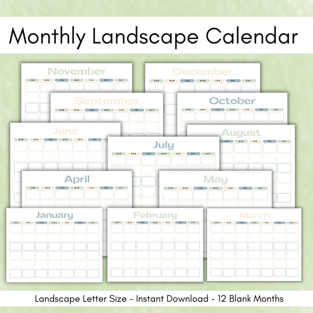 PLR Light Pastel Teacher Planner