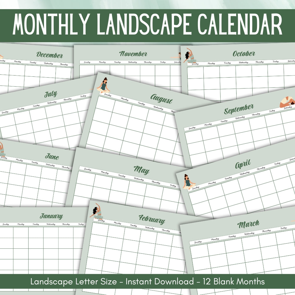 PLR Printable Yoga Journal/Planner