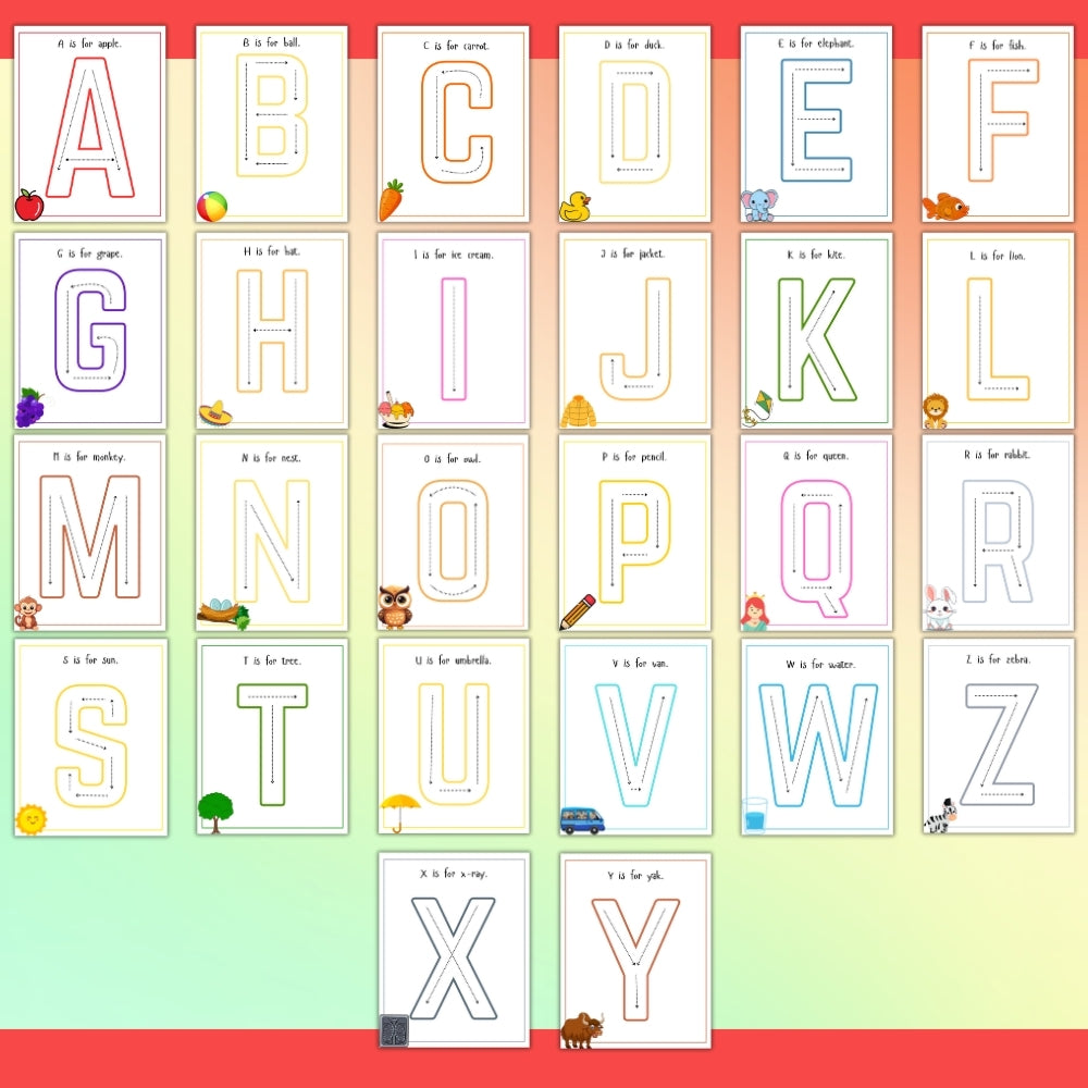 PLR Alphabet Play Dough Mats