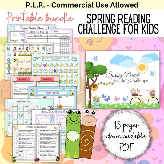 PLR Spring Break Reading Challenge