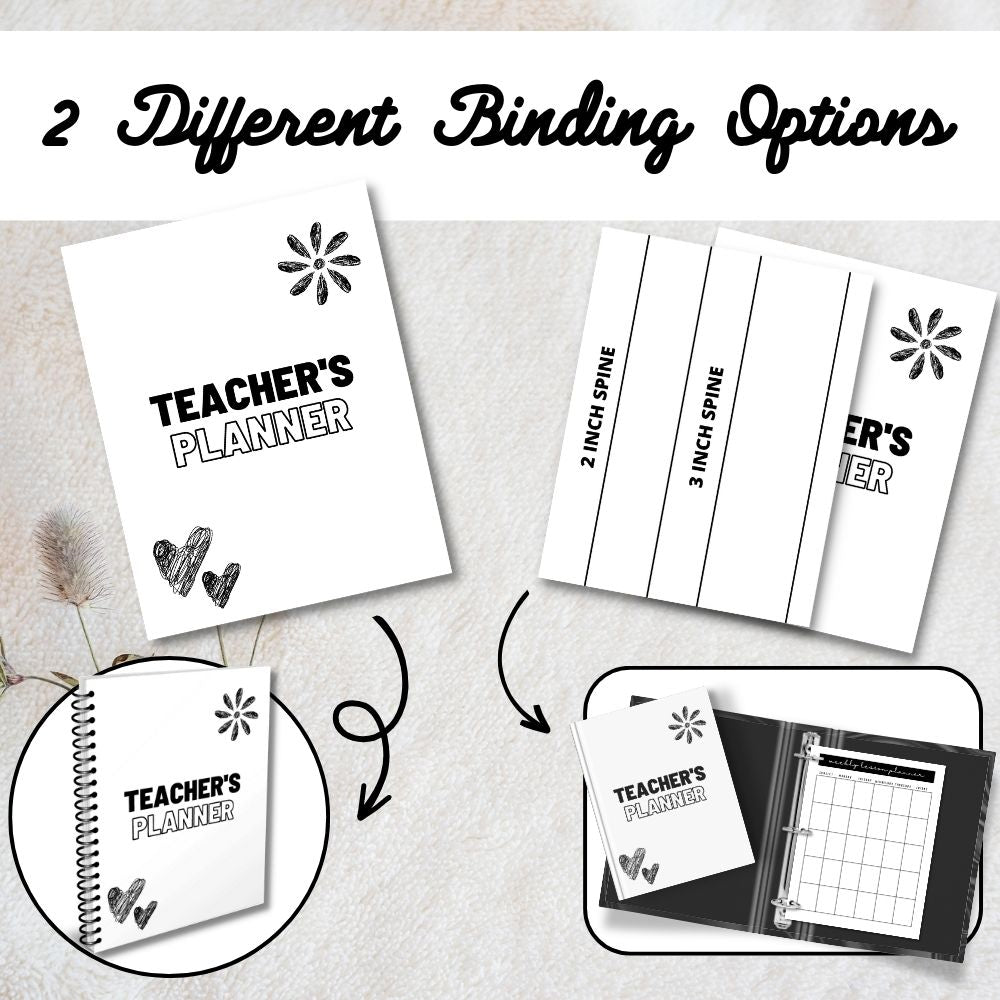 PLR Teacher Planner