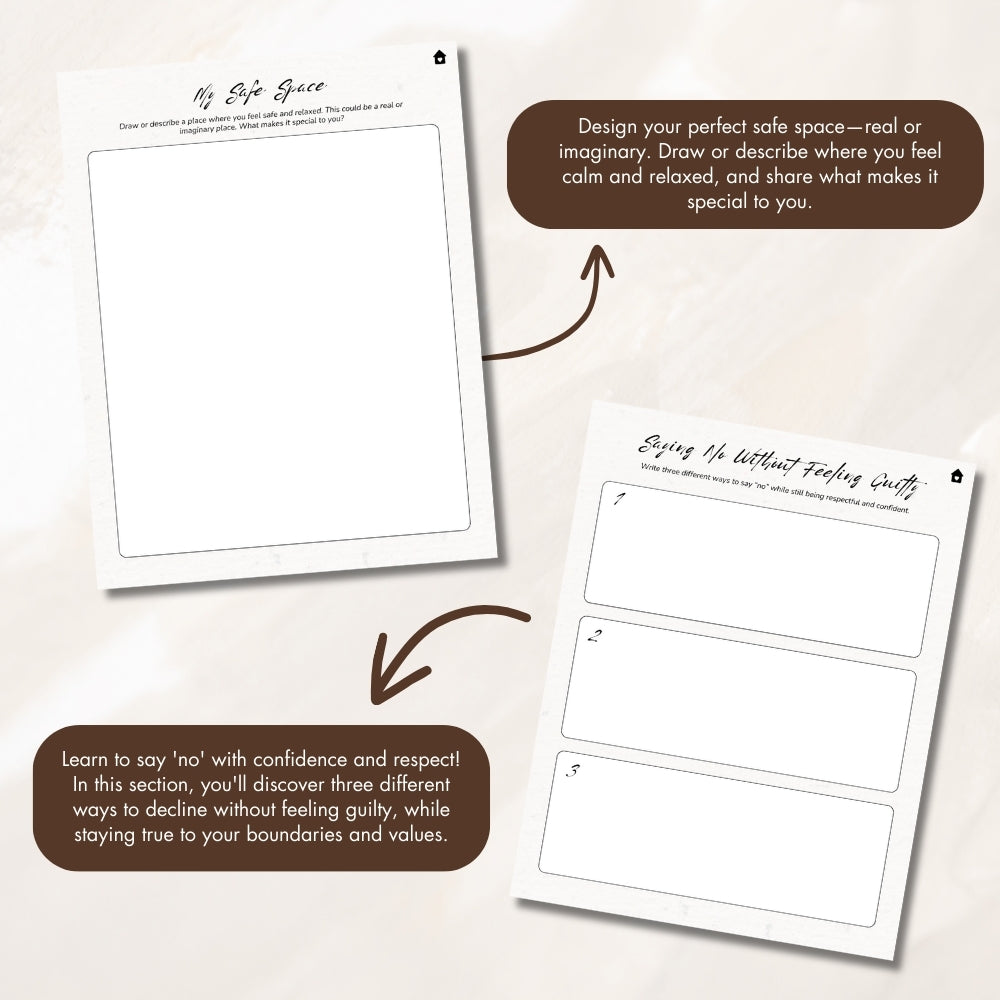 PLR Digital Teen Journal Workbook