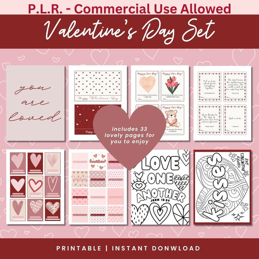 PLR Valentine's Day Set