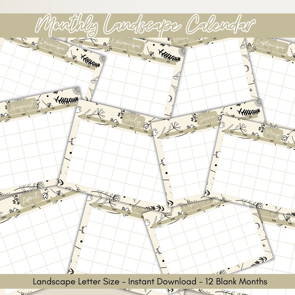 PLR ADHD Planner