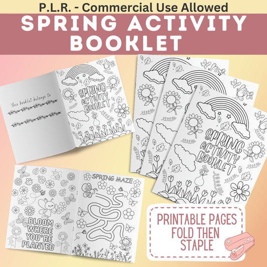 PLR Spring Activity Booklet