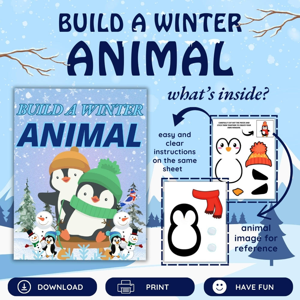 Ultimate Winter Template Pack