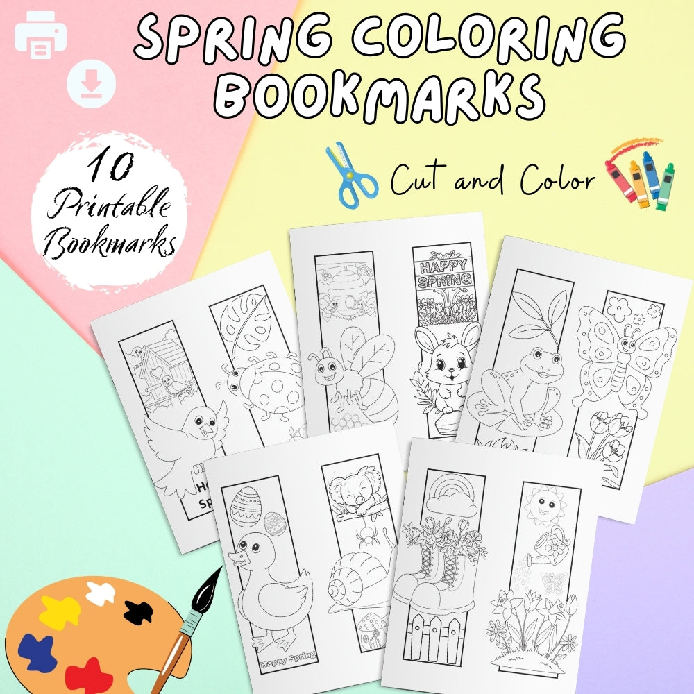 Ultimate Spring PLR Printables Bundle Plus Templates