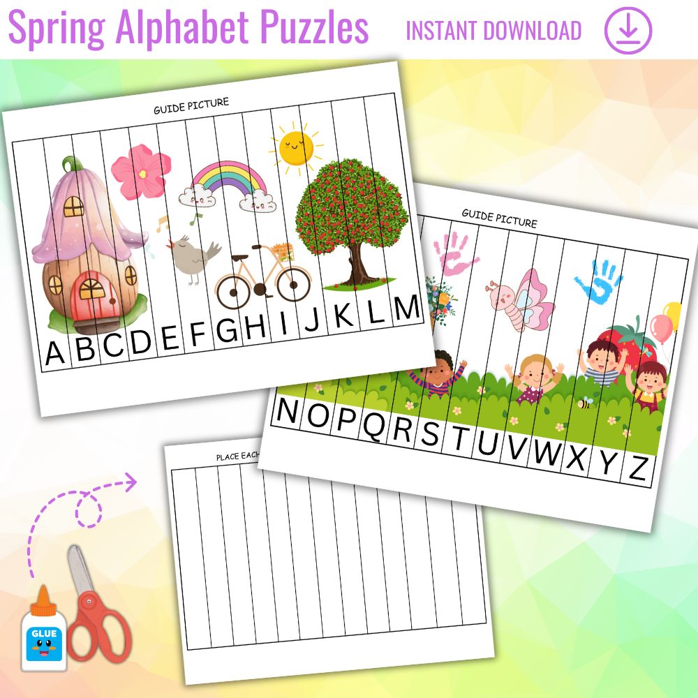 Ultimate Spring PLR Printables Bundle Plus Templates