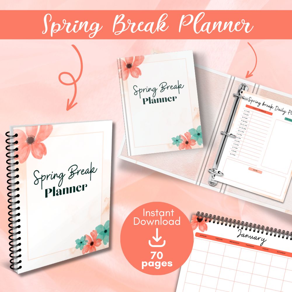 Ultimate Spring PLR Printables Bundle Plus Templates