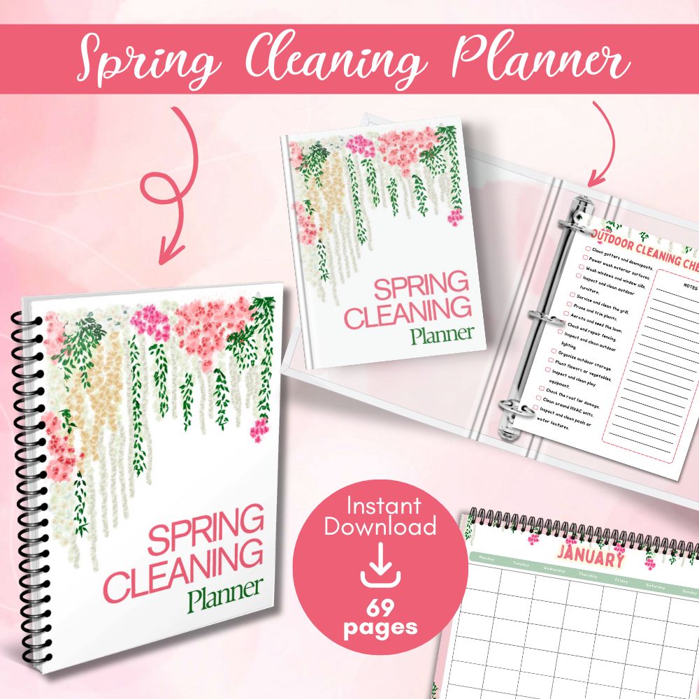Spring PLR Printables Bundle Plus Templates