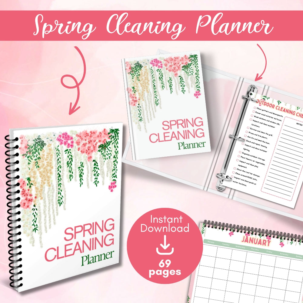 Ultimate Spring PLR Printables Bundle Plus Templates