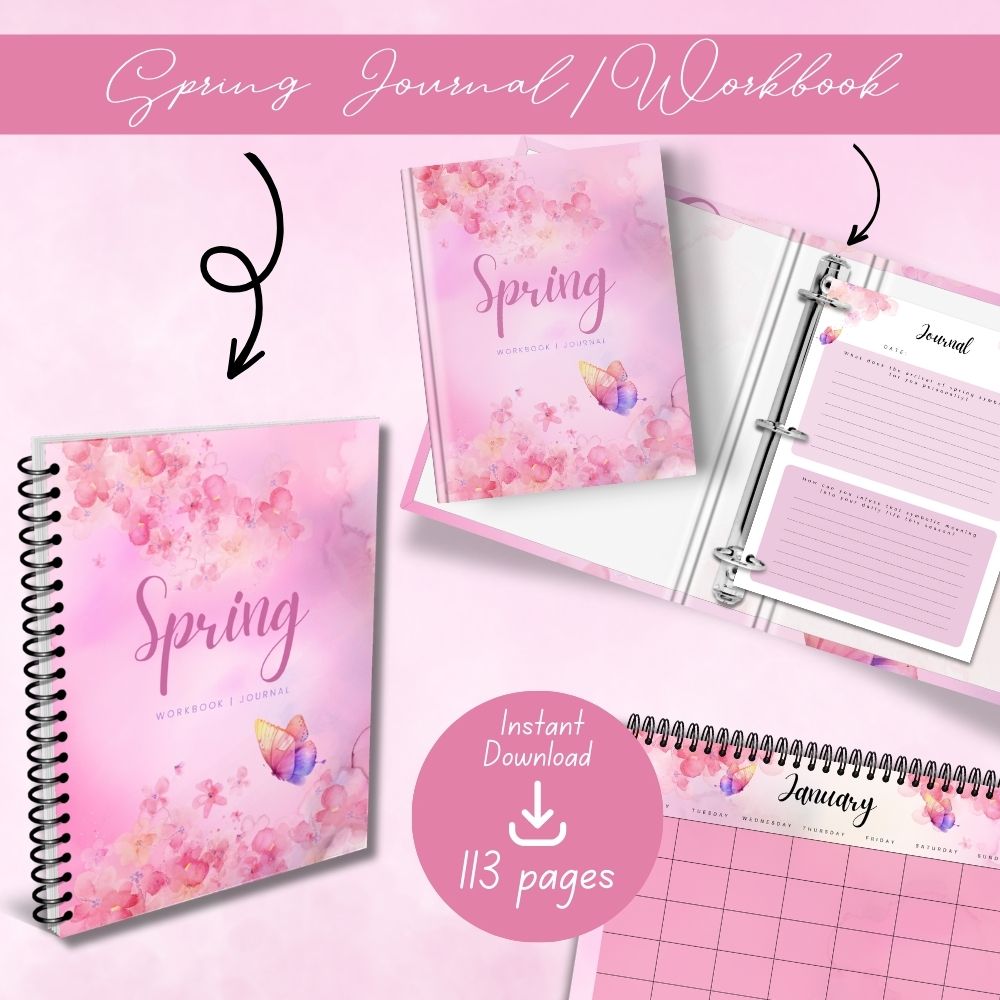 Spring PLR Printables Bundle Plus Templates