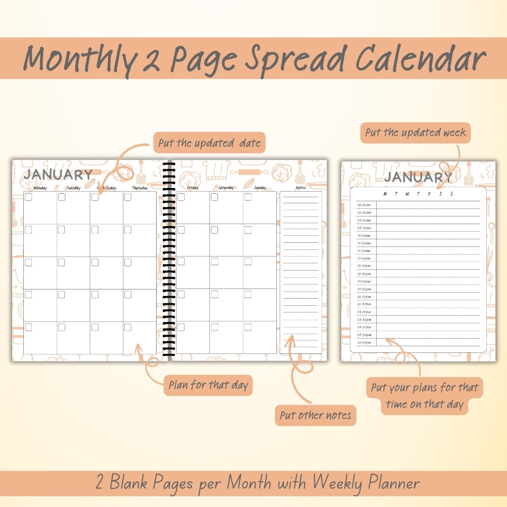 PLR Tan Canning Planner