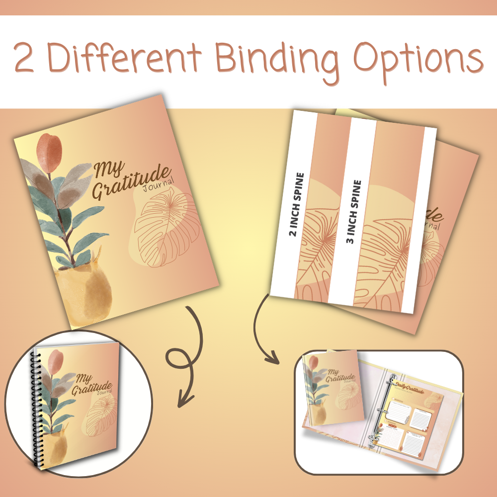 PLR Gold Gratitude Journal