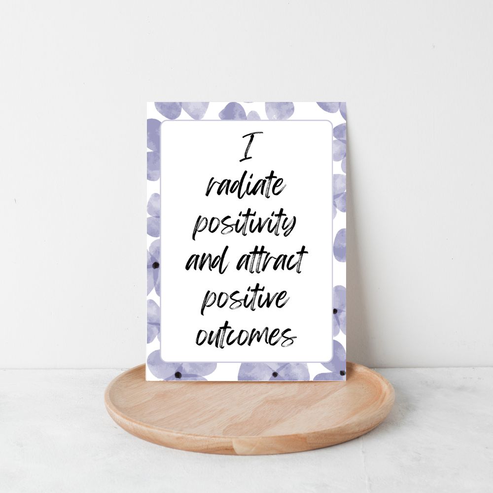 PLR Affirmation Card Bundle