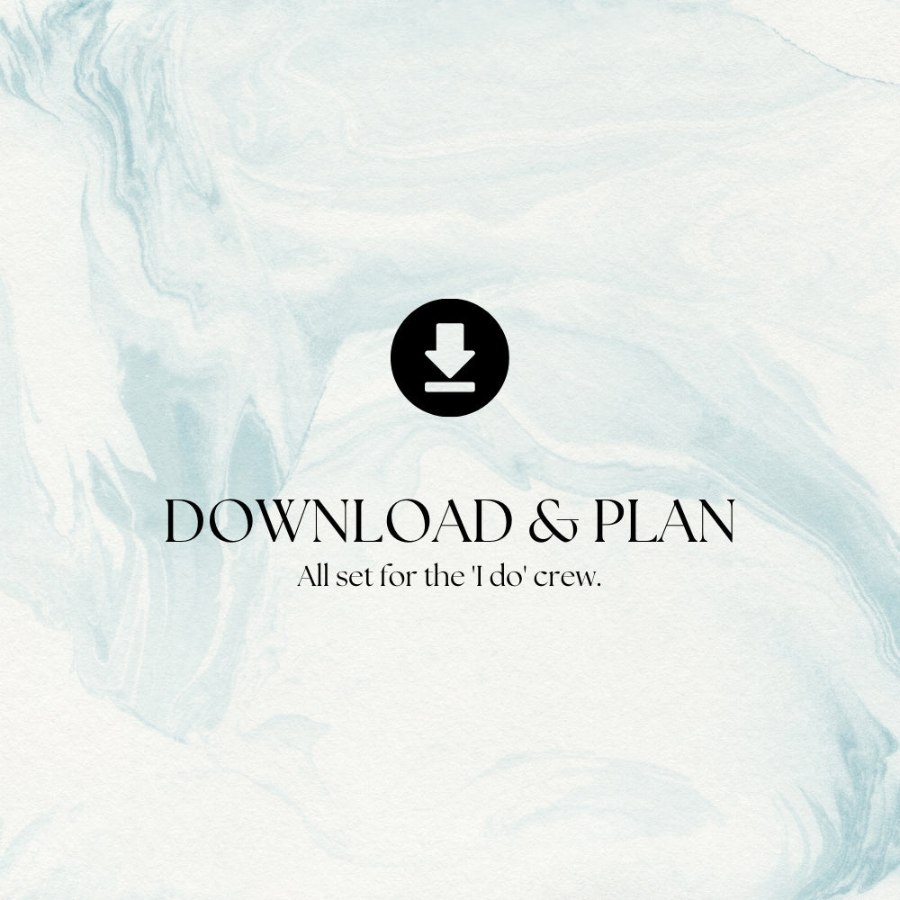 PLR Digital Bridesmaids and Groomsmen Party Planner