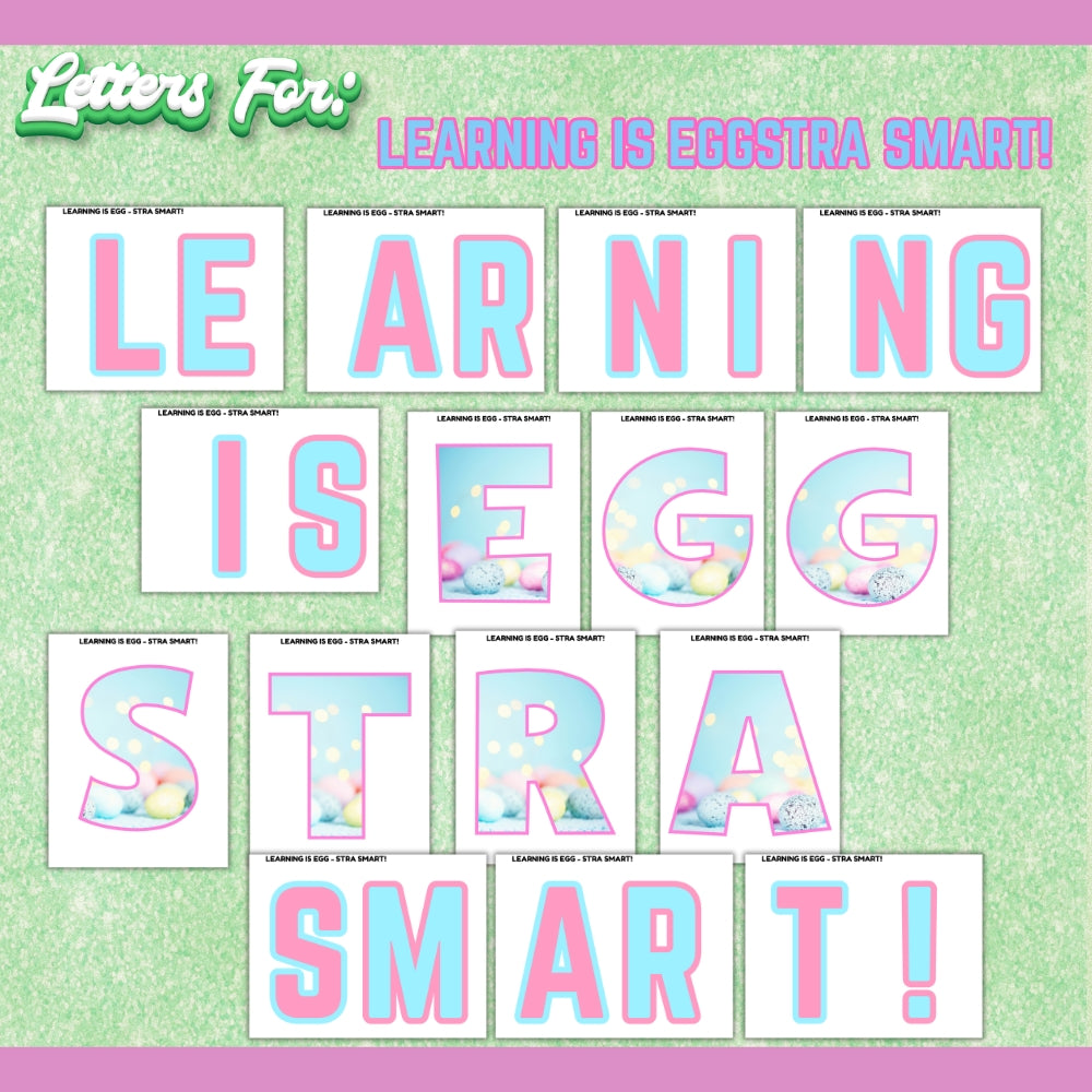 PLR Easter Bulletin Board Kit