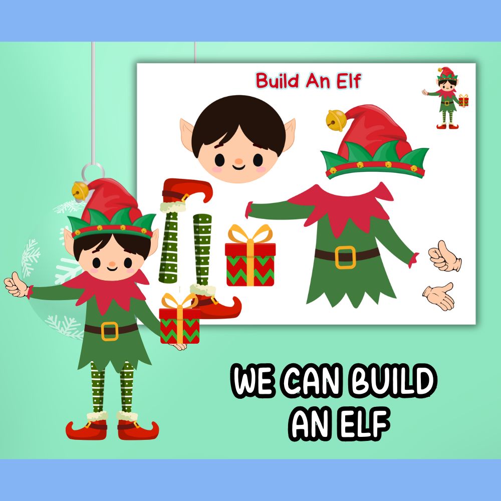 PLR Elf Kid Craft Bundle