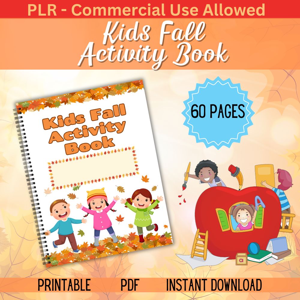 PLR Kids Fall Activity Book – plr-printables-store plr-kids-fall-activity-book-plr-printables-store