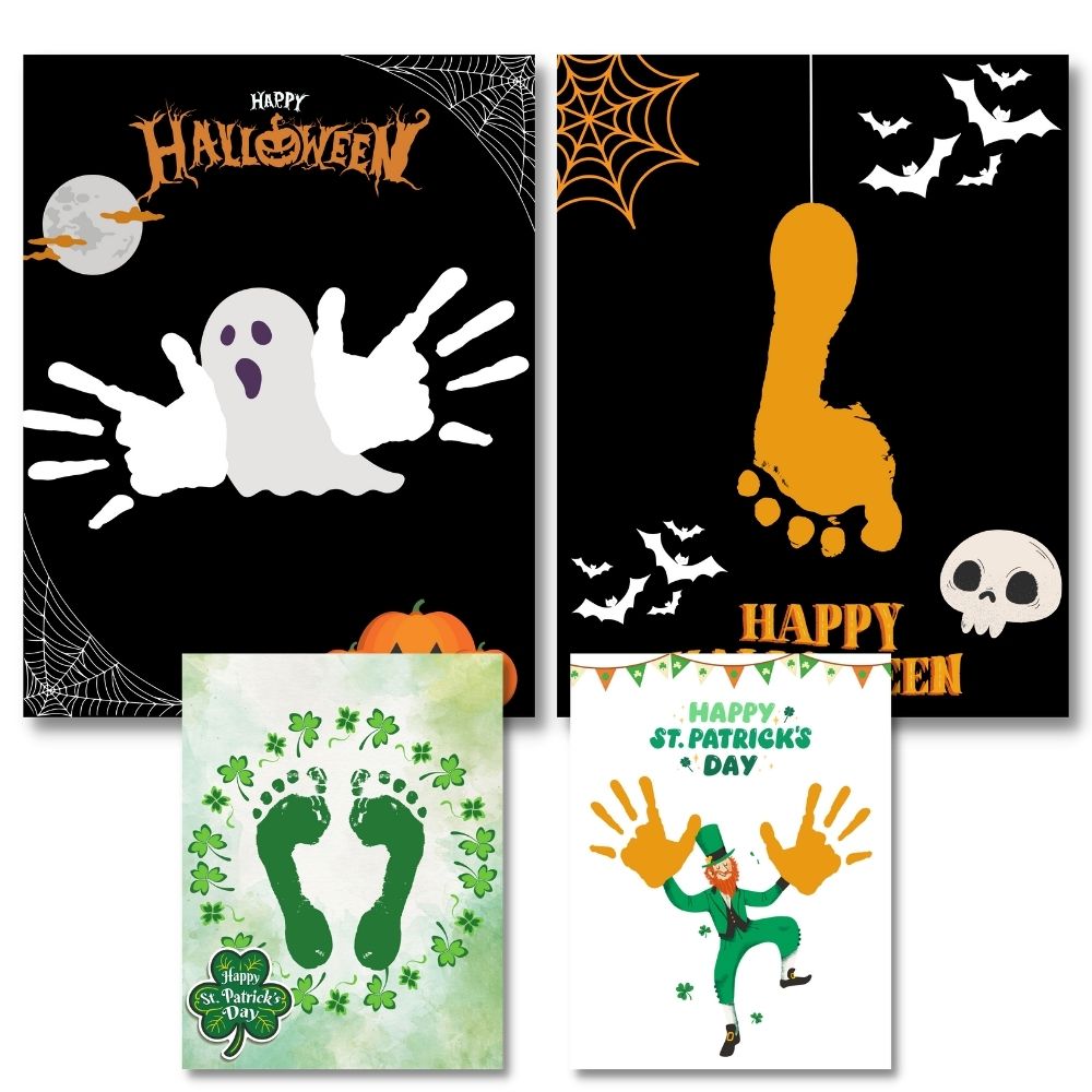 PLR Handprint & Footprint Craft for Kids