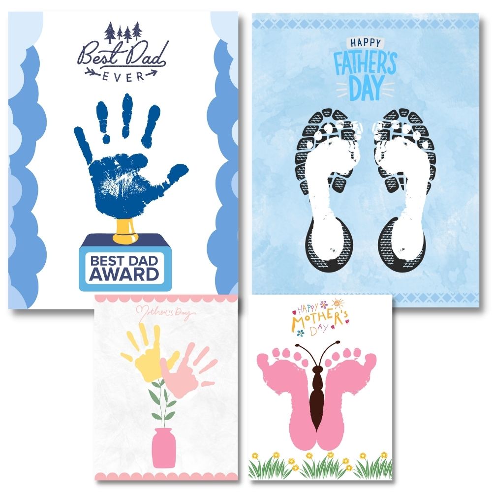 PLR Handprint & Footprint Craft for Kids