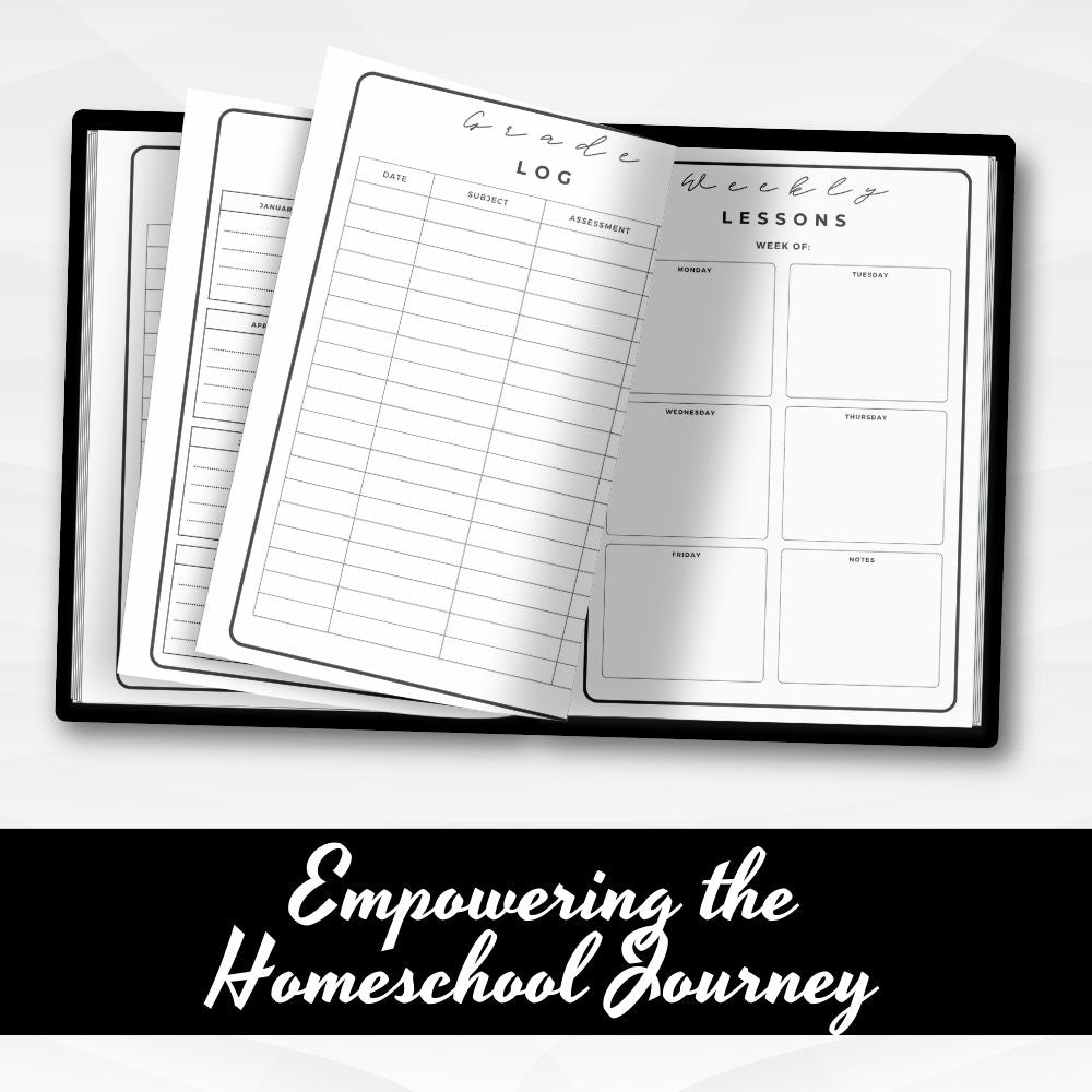 PLR Homeschool Planner
