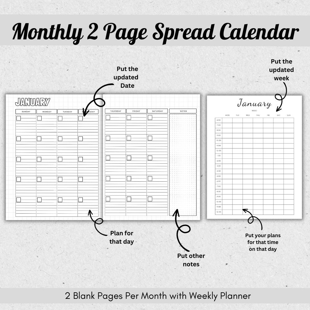 PLR PTA Leader Planner