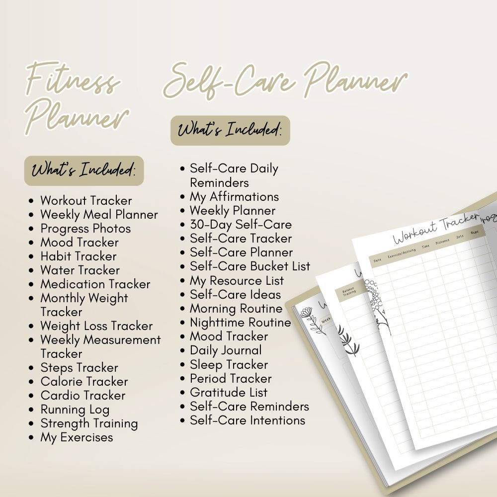 PLR ADHD Planner
