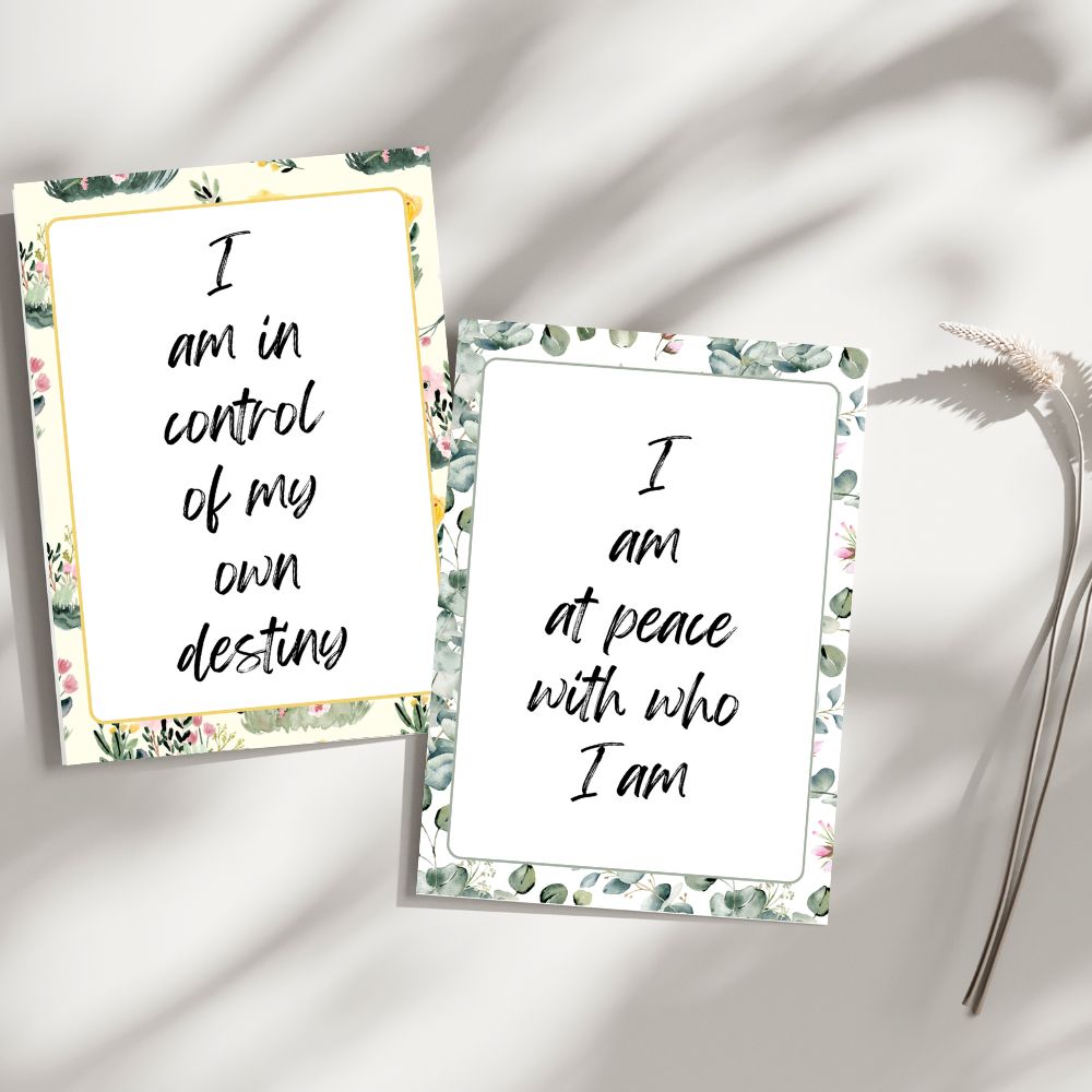 PLR Affirmation Card Bundle