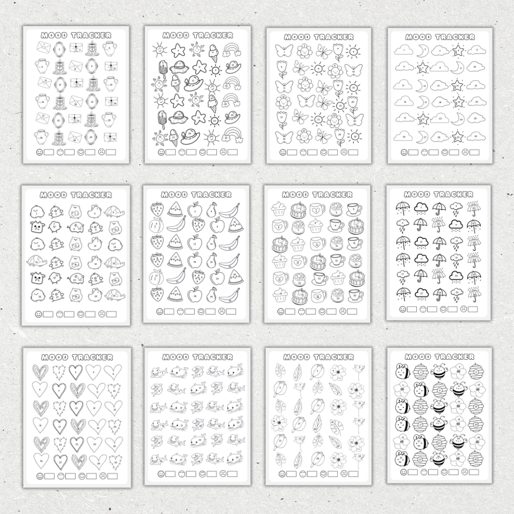 PLR Bullet Planner & Trackers