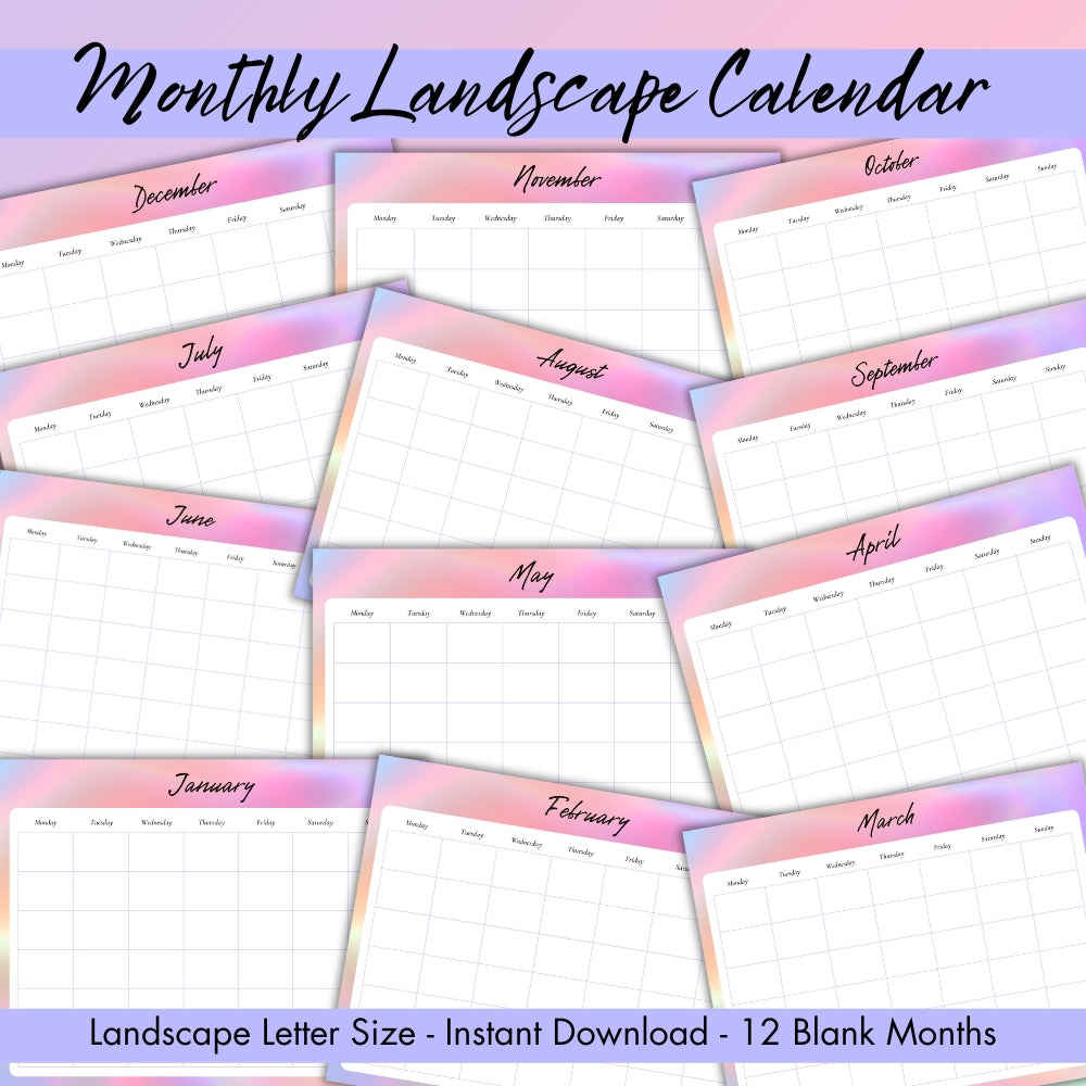 PLR Colorful Event & Party Planner