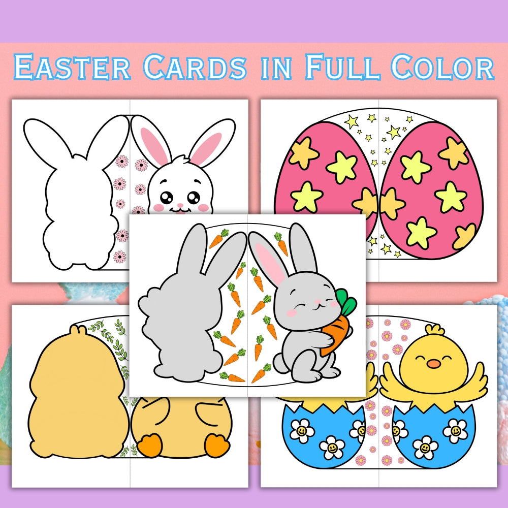 PLR Printable Easter Cards