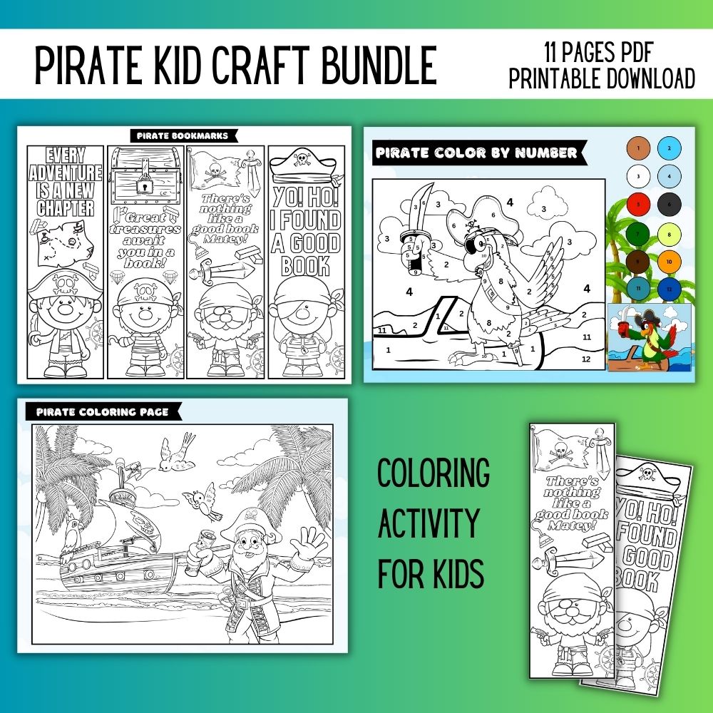 PLR Pirate Craft Bundle