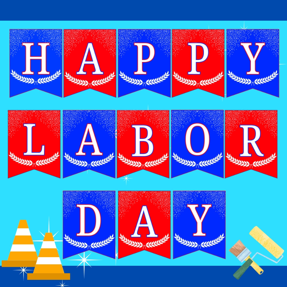 PLR Labor Day Printable Banner