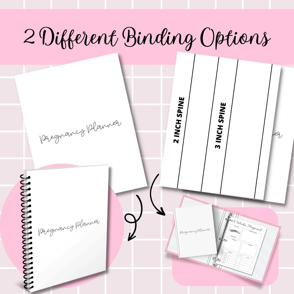 PLR Pregnancy Planner - Plain Design