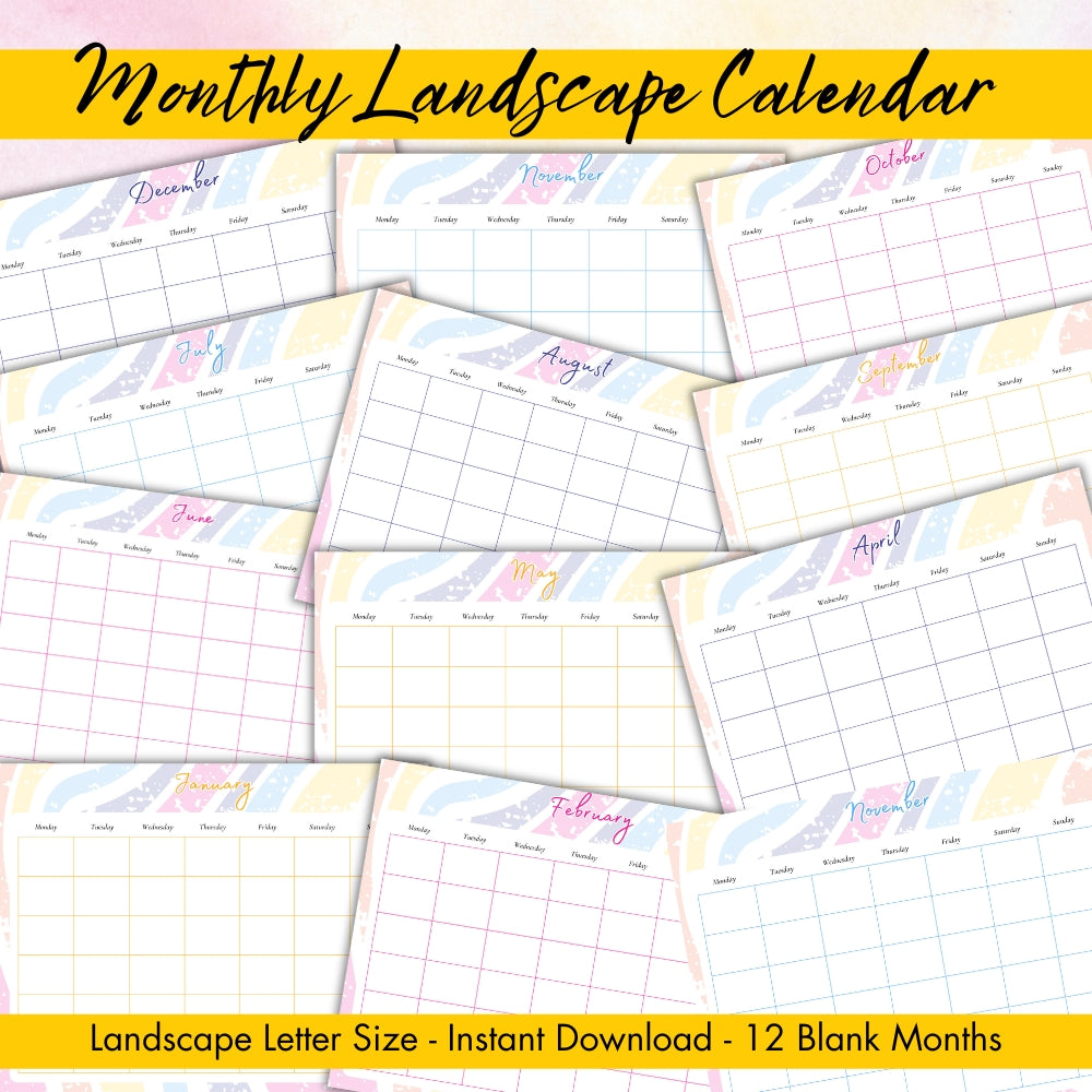 PLR Striped Event & Party Planner