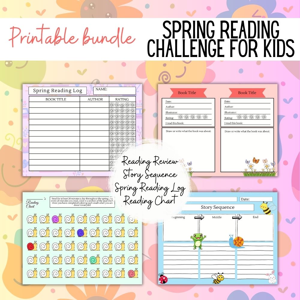 PLR Spring Break Reading Challenge