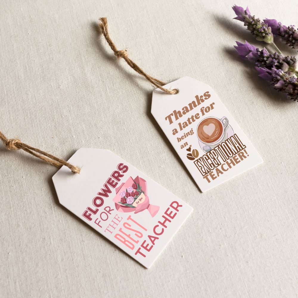 PLR Teacher Appreciation Gift Tags