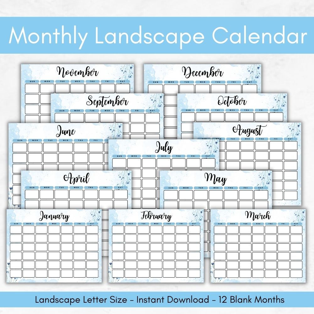 PLR Blue Teacher Planner