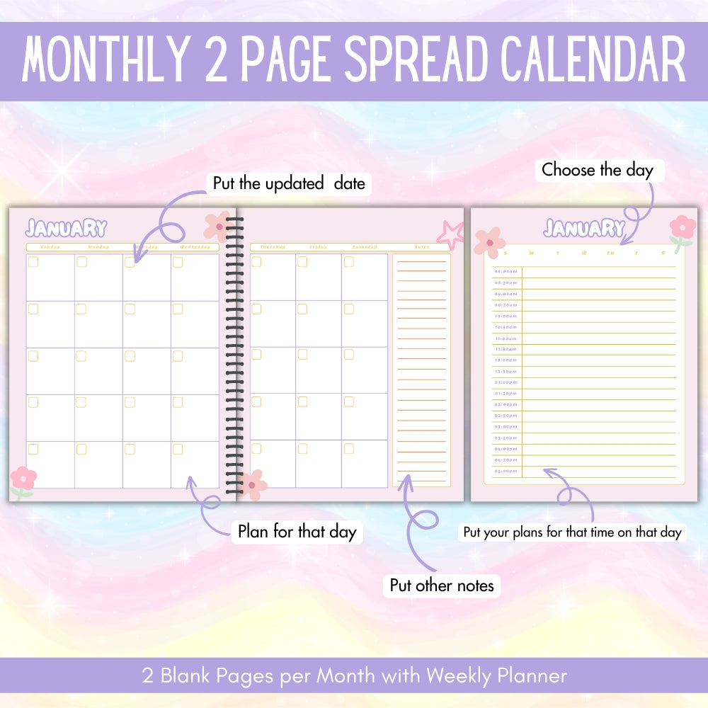 PLR Printable Weekly Family Planner