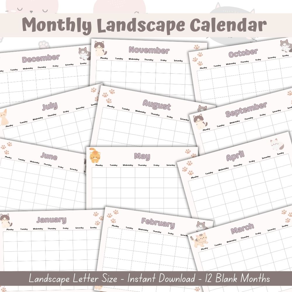 PLR Cat Care Planner