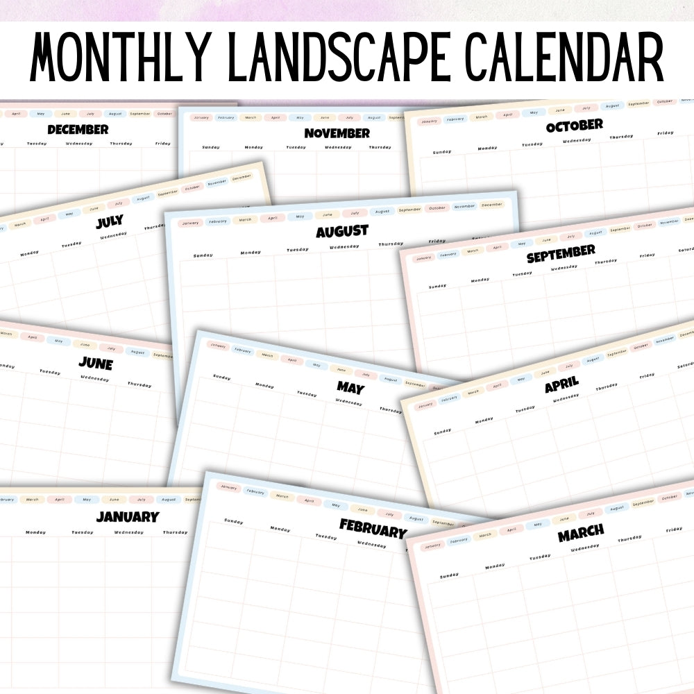 PLR Digital Weekly Family Planner