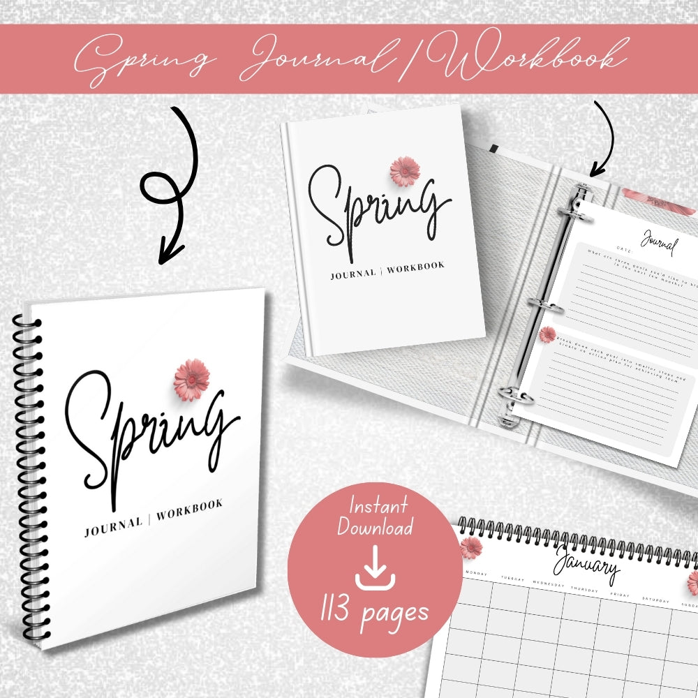 Ultimate Spring PLR Printables Bundle Plus Templates