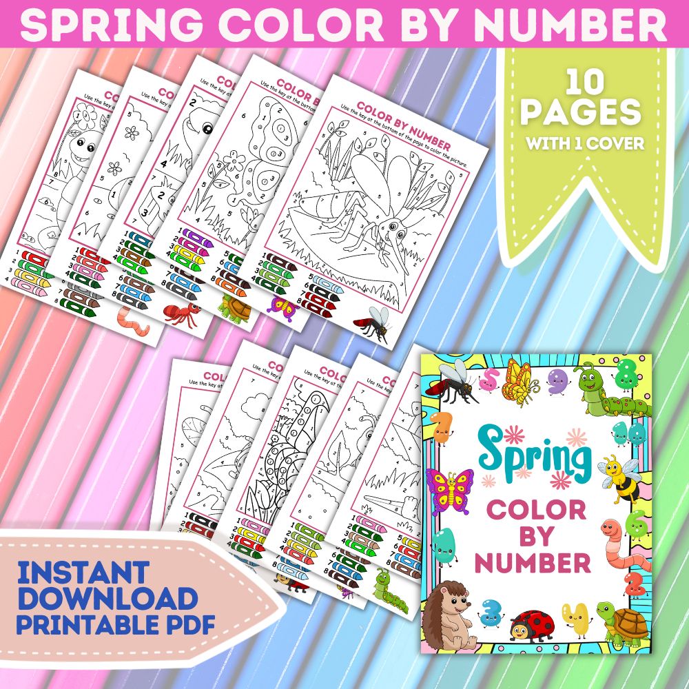 Spring PLR Printables Bundle Deluxe Add On